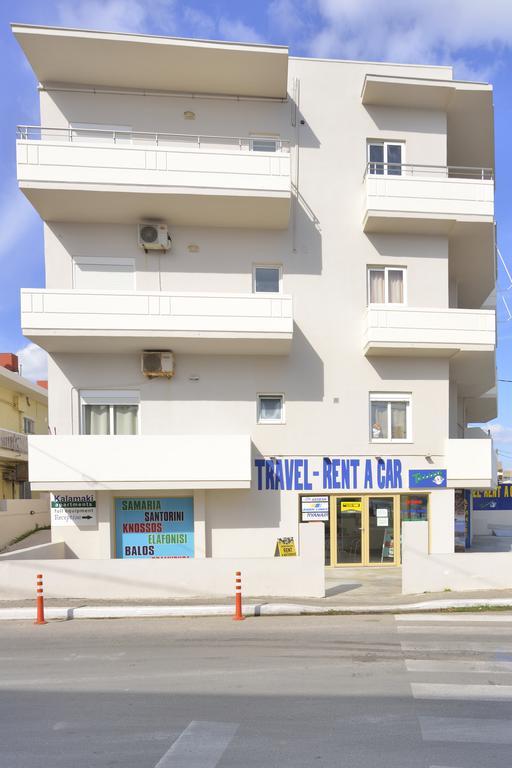 Kalamaki Apartments Ngoại thất bức ảnh