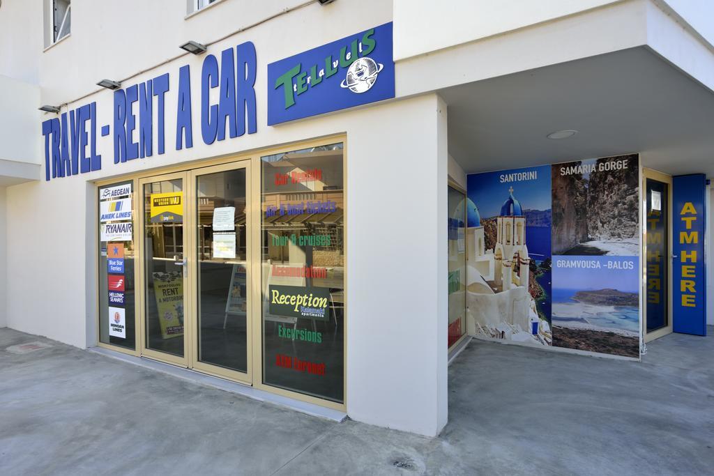 Kalamaki Apartments Ngoại thất bức ảnh